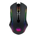 Mouse Gamer Redragon M910-Ks Ranger Lite, 8.000 Dpi, Rgb, 9 Botões, Sensor Paw3104, Wireless e Usb, Preto