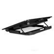 Imagem 6 de Base Notebook C3Tech Nbc-50V2Bk, 15.6", Preto, Usb 2.0, 2 Fans 12X12 Cm, Led Azul