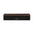 Imagem 1 de Soundbar C3tech Sb-30Bw, Áudio 2.0, 3Watts x2, P2 + Usb, Marrom