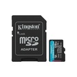 Miniatura de Cartão de Memória 064 Gb Kingston Canvas Go Plus, MicroSd, Com Adaptador, Classe 10, V30, Sdcg4/64Gb