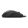 Imagem 1 de Mouse Gamer Redragon M724 K1ng 1K, 12.400 Dpi, 5 Botões, Sensor Paw3327, Usb-C, Preto