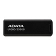 Miniatura de Pen Drive 256 Gb Adata Auv360-256G-Rbk, Usb 3.2, Preto