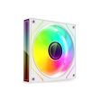 Imagem 1 de Cooler Fan Rgb C3Tech F9-L300Whrgb, Conector Molex, Led, 120X120X25 Mm, Branco