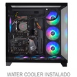 Imagem 5 de Watercooler Kmex Wa-Co, 3Fans x 120Mm, Rgb, Preto