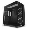 Imagem 4 de OPENBOX - Gabinete Gamer Nzxt Cm-H91Eb-01, Sem Fonte, 4 Fans, Lateral De Vidro, Preto
