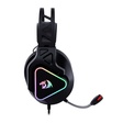 Imagem 2 de Headset Gamer Redragon Cadmus H370, Usb, Rgb, Preto