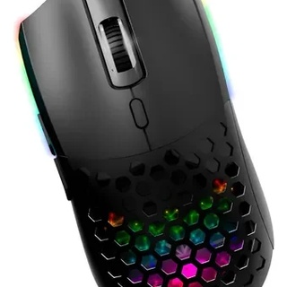 Mouse Gamer K-Mex M136, 7.200 Dpi, Argb, 5 Botões, Sensor Óptico, Usb, Preto