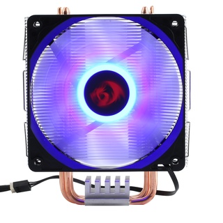 Cooler Universal Para Processador, Intel E Amd, Redragon Buri, Cc-1055B, Led Azul, 120Mm