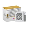 Fonte Atx 0400 W Bluecase, Blu400R-82Ew, 80 Plus Bronze, Pfc Ativo, Com Cabo, Com Caixa, Branca, Becpfc