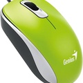 Mouse Usb Genius Dx-110, 1.000 Dpi, Básico, Verde