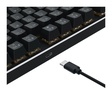 Imagem 5 de Teclado Gamer Usb Mecânico Redragon Dharma Magnetic, Preto, Switch Magnético Rt, Rgb, Abnt2, K556Rgb-M