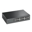 Imagem 2 de Switch 24 Portas Tp-Link Tl-Sg1024D, Gigabit 10/100/1000 Mbps, Rack