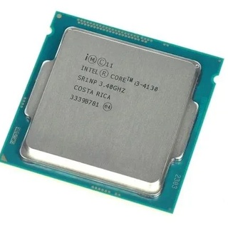 Processador 1150 Intel 4ª Geração Core I3-4130, 3.4 Ghz, Cache 3 Mb, Sem Cooler
