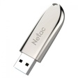 Imagem 1 de Pen Drive 064 Gb Netac U352 Nt03U352N-064G-30Pn, Usb 3.0, Prata