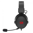 Imagem 2 de Headset Gamer Redragon Cragblade H541, P3, Preto