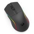 Imagem 2 de Mouse Gamer Redragon M816-Rgb Deicide, 4.000 Dpi, 5 Botões, Sensor 3313, Usb, Preto