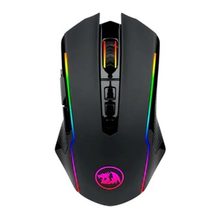Mouse Gamer Redragon M910-Ks Ranger Lite, 8.000 Dpi, Rgb, 9 Botões, Sensor Paw3104, Wireless e Usb, Preto