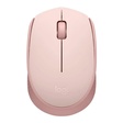Miniatura de Mouse Sem Fio Logitech M170, Rose, 910-006862