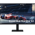 Monitor Gamer Led 24", 100Hz, 5Ms, Samsung Essential S3 Ls24D300Galmzd, Ips, Fhd, Hdmi, Vga, Vesa, Preto