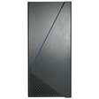 Imagem 1 de Gabinete Gamer Kmex Cg-11C5 Demon, Sem Fonte, Sem Fan, Led Rgb, Preto, Lateral De Vidro