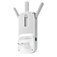 Imagem 2 de Repetidor De Sinal Tp-Link Re450 Ac1750, Wireless, Dual Band 2.4/5 Ghz, 1.750 Mb/S, 3 Antenas, Botão Wps