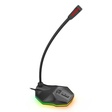 Miniatura de Microfone Condensador Redragon Stix Gm-99, Usb, Pedestal Rgb, Preto