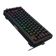 Imagem 3 de Teclado Gamer Usb Mecânico Redragon Stormhunter Magn, Preto, Switch Magnético UltraMag, Rgb, Abnt2, K721Rgb-M