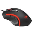 Imagem 3 de Mouse Gamer Redragon M606 Nothosaur, 3.200 Dpi, 6 Botões, Preto