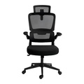 Cadeira Office Redragon Hela, C214-B, Preto