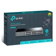 Imagem 3 de Switch 24 Portas Tp-Link Tl-Sg1024D, Gigabit 10/100/1000 Mbps, Rack