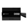 Imagem 2 de Fonte Atx 0550 W Corsair Cx550, Cp-9020277-Br, 80 Plus Bronze, Pfc Ativo, Com Cabo, Com Caixa, Preta