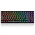 Teclado Gamer Usb Mecânico Redragon Kumara Elite, Preto, Switch Brown, Rgb, Wi-fi, Bt, Usb-C, Abnt2, K552-Krs