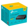 Imagem 2 de Switch 05 Portas Tp-Link Litewave Ls1005G, Gigabit 10/100/1000 Mbps, Case Plástico