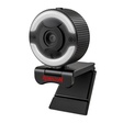 Imagem 1 de Webcam Redragon Oneshot Gw910, Full Hd 1080P, 30 Fps, Usb, Preta
