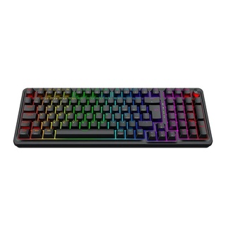 Teclado Gamer Usb Mecânico Redragon Eisa Pro 3, Preto, Switch Brown, Rgb, Abnt2, K686Rgb-Pro