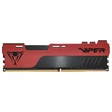 Miniatura de Memória Desktop Ddr4 08Gb/3200 Mhz Patriot Viper Elite 2, Cl 18, 1.35V, Pve248G320C8, Vermelha e Preta