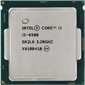 Processador 1151 Intel 6ª Geração Core I5-6500, 3.2Ghz, 6Mb, Oem, Sem Cooler