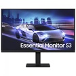 Miniatura de Monitor Gamer Led 24", 120Hz, 5Ms, Samsung Essential S3 Ls24F320Galmzd, Ips, Fhd, 2x Hdmi, Vesa, Preto