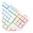 Imagem 5 de Teclado Gamer Usb Mecânico Redragon Magic-Wand Pro, Branco, Switch Blue, Rgb, Abnt2, K587W-Rgb-Pro-Pt-Blue