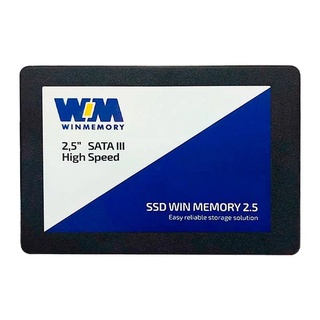 Ssd Sata3 960 Gb Winmemory Swr960G-Ds1, Lê: 520 Mb/S, Grava: 420 Mb/S, 2.5"