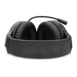 Imagem 3 de Headset Gamer Redragon Hylas H260Rgb, 2x P2, Rgb, Preto