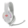 Imagem 1 de Headset Gamer Redragon Cronus H211W-Rgb, P3+Usb, Rgb, Branco