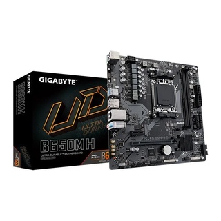 Placa Mãe Am5 Gigabyte B650M H, Ddr5 96Gb, M2/Nvme, Displayport, Hdmi