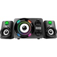 Miniatura de Caixa De Som Gamer Kmex Ss-9800, Rgb, 9.9 Watts Rms, P2, Subwoofer
