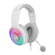 Imagem 3 de Headset Gamer Redragon Pandora2 H350W-Rgb-1, P3+Usb, Rgb, Branco