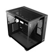 Imagem 1 de Gabinete Gamer Redragon Wideload Lite, Ca-611B, Sem Fonte, Sem Fan, Lateral De Vidro, Preto