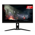 Imagem 3 de Monitor Gamer Led 27", 165Hz, 1Ms, Gigabyte Curvo M27F A, Ips, Fhd, Dp, Hdmi, Usb, Hp Out, Vesa, Preto