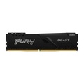 Memória Desktop Ddr4 16Gb/3200 Mhz Kingston Fury Beast, Cl 16, 1.35V, Kf432C16Bb1-16, Preta