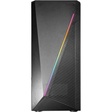 Imagem 1 de Gabinete Gamer Kmex Cg-02W5 Demon I, Sem Fonte, Sem Fan, Led Argb, Preto, Lateral De Vidro