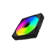 Imagem 1 de Cooler Fan Rgb C3Tech F9-L320Bk, Controlável, 6 Pinos, Led, 120X120X25 Mm, Preto